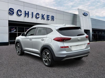 2020 Hyundai Tucson Sport