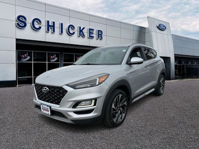 2020 Hyundai Tucson Sport