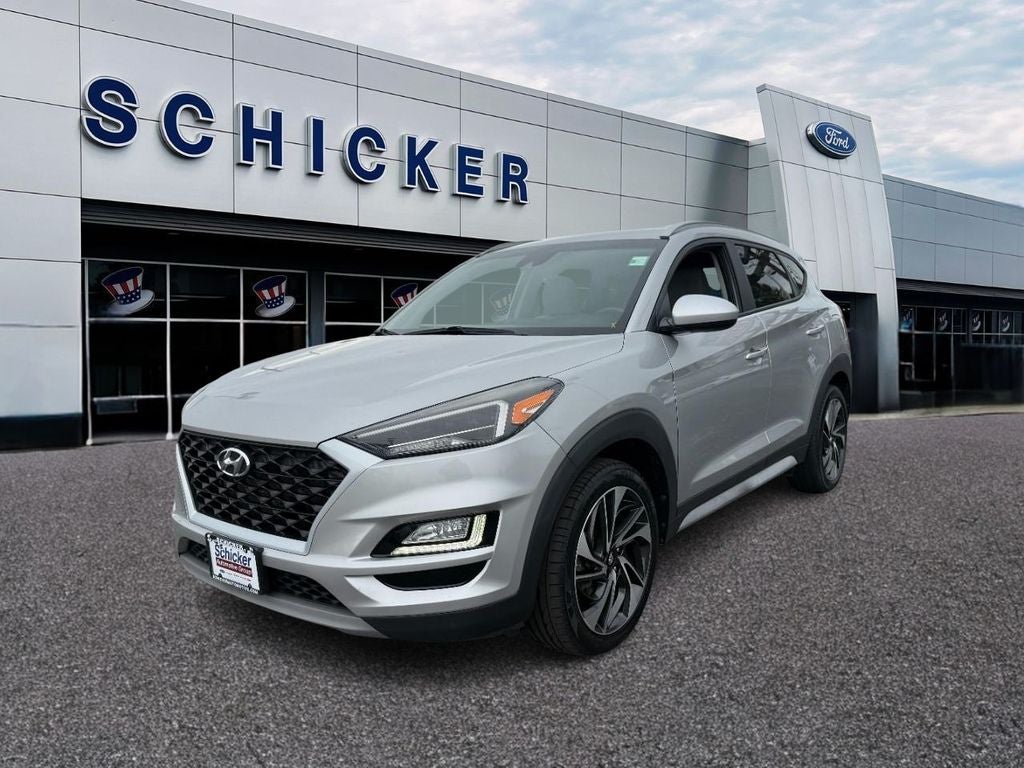 2020 Hyundai Tucson Sport