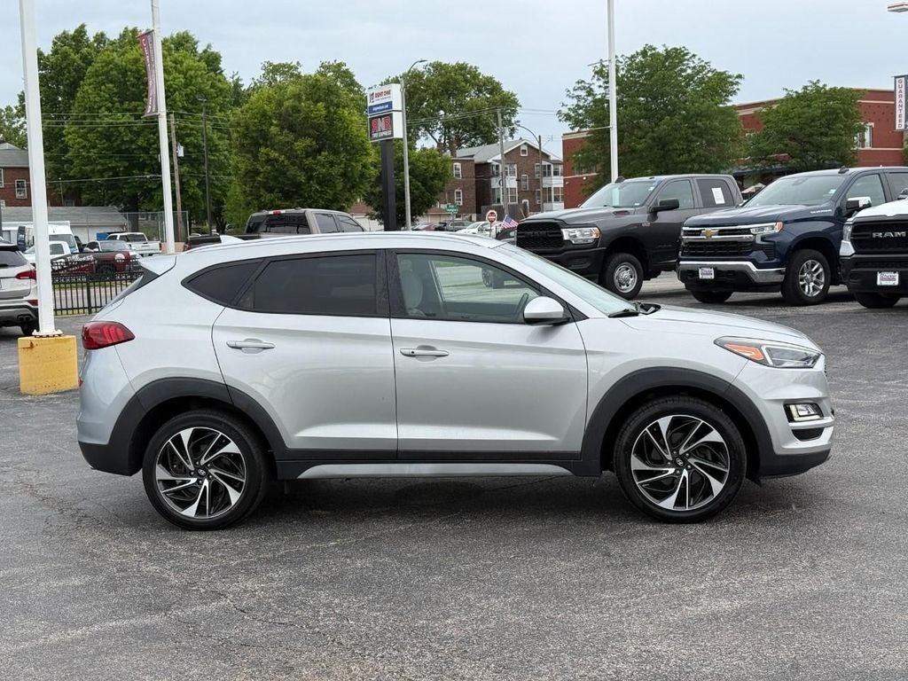 2020 Hyundai Tucson Sport