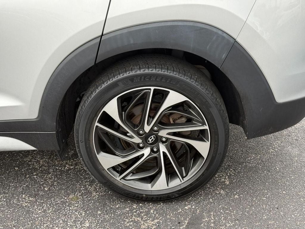 2020 Hyundai Tucson Sport