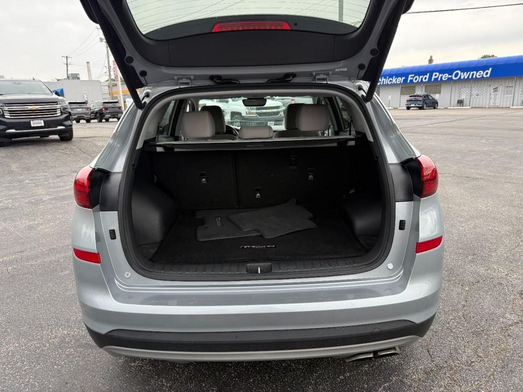 2020 Hyundai Tucson Sport