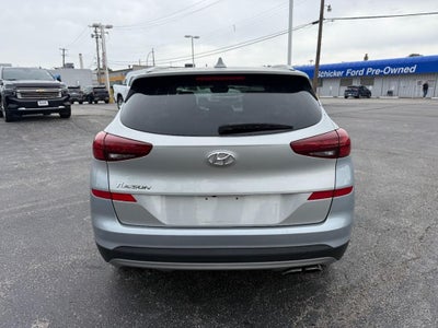 2020 Hyundai Tucson Sport
