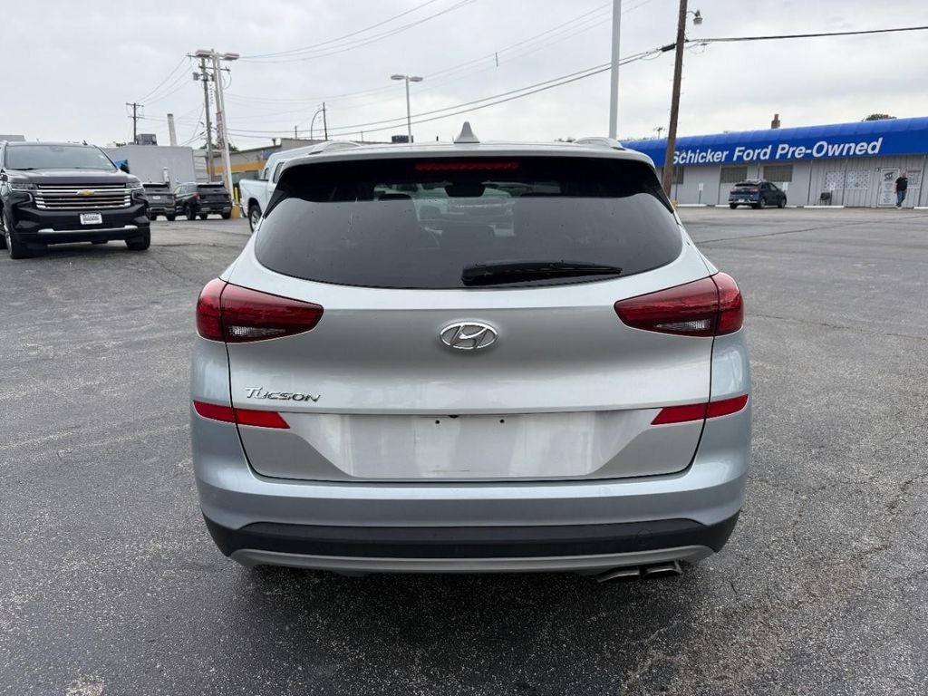 2020 Hyundai Tucson Sport