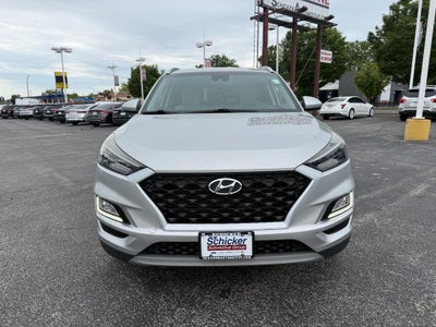 2020 Hyundai Tucson Sport