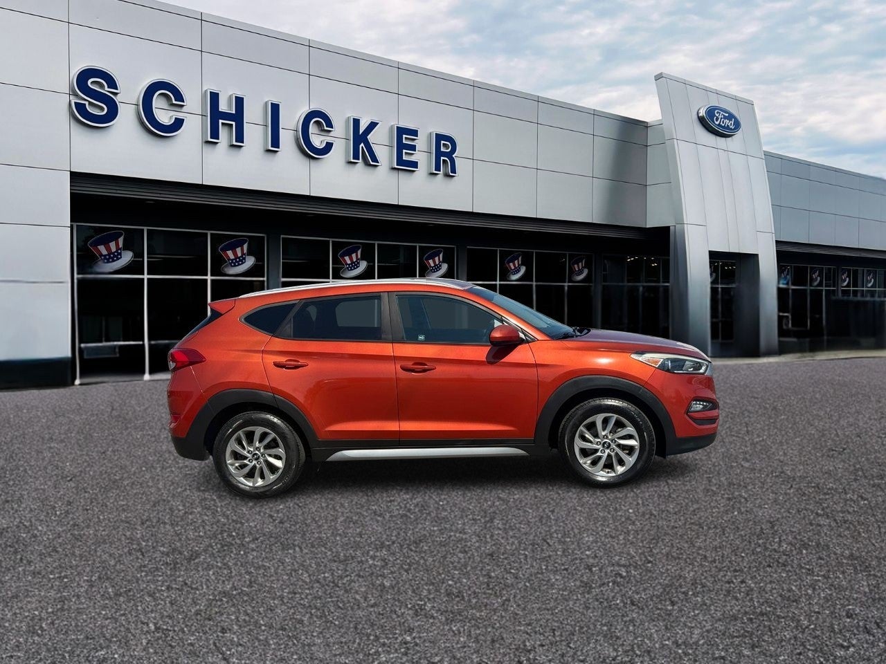 2017 Hyundai Tucson SE
