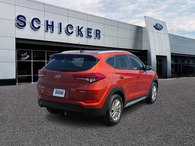 2017 Hyundai Tucson SE