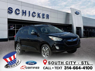 2014 Hyundai Tucson Limited