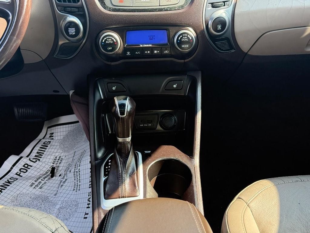 2014 Hyundai Tucson Limited