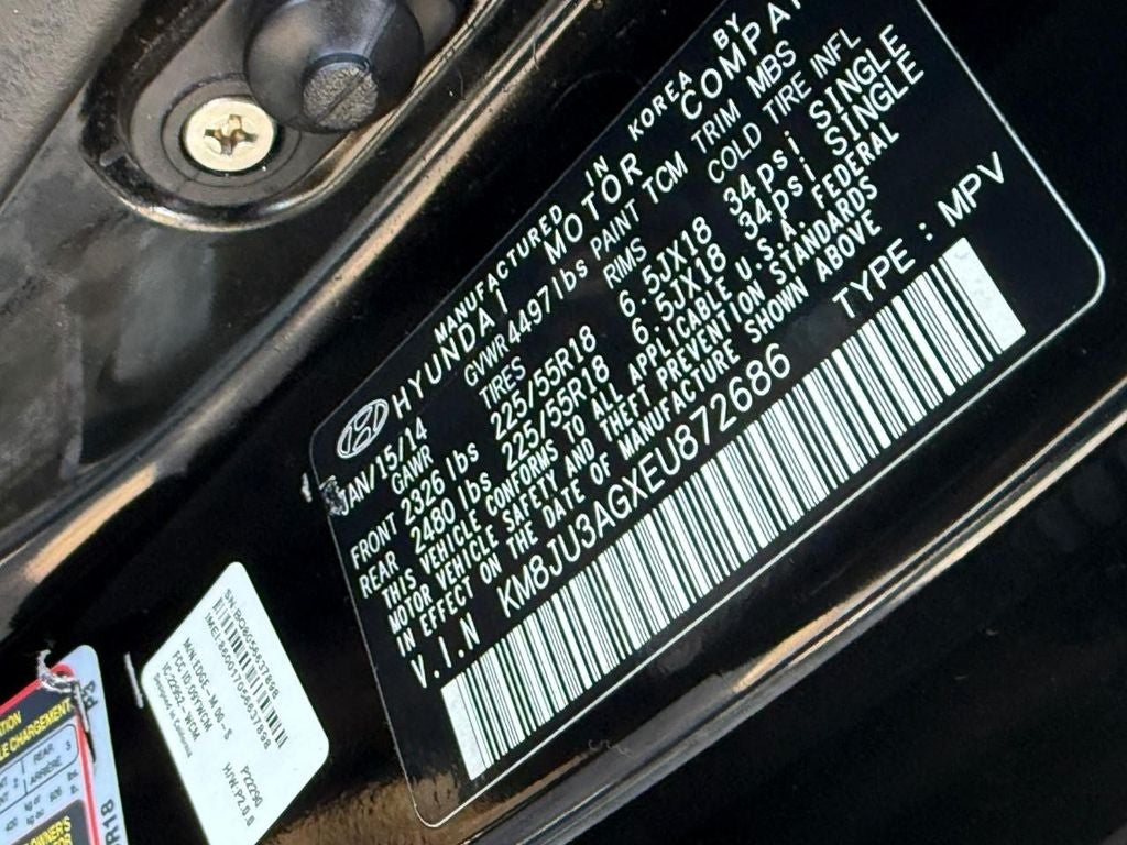 2014 Hyundai Tucson Limited