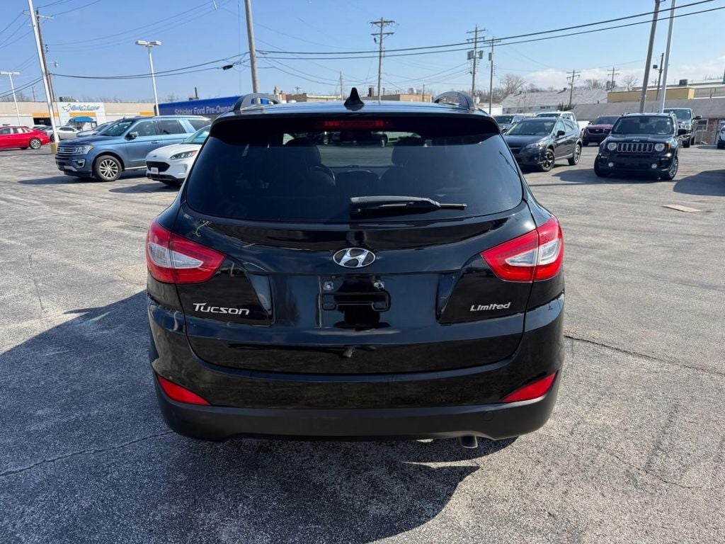 2014 Hyundai Tucson Limited