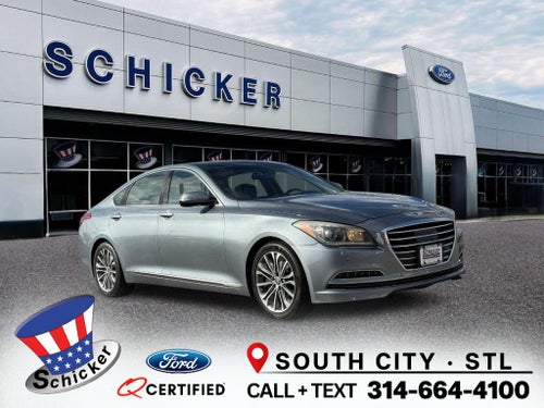 2015 Hyundai Genesis 3.8L