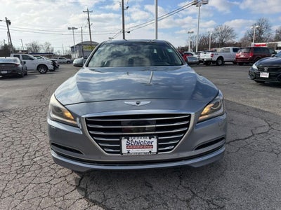 2015 Hyundai Genesis 3.8L
