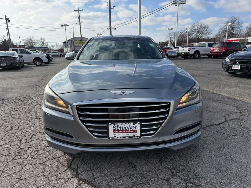 2015 Hyundai Genesis 3.8L