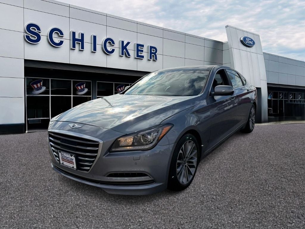 2015 Hyundai Genesis 3.8L