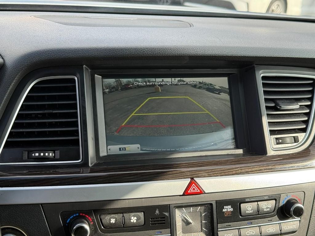 2015 Hyundai Genesis 3.8L