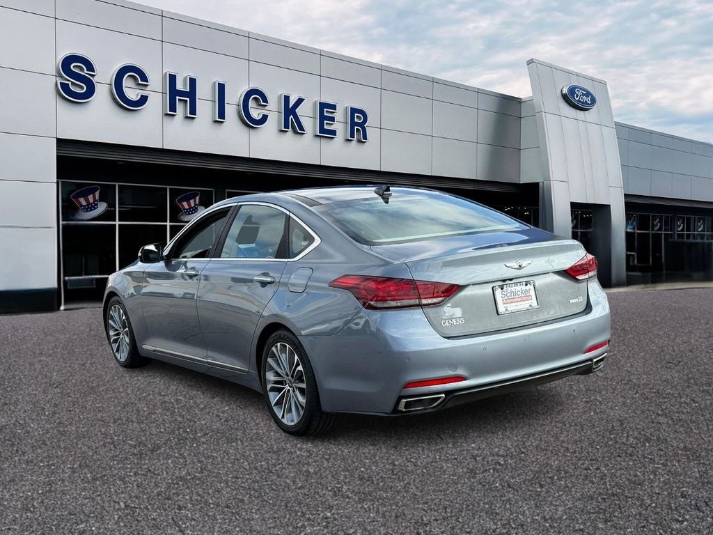 2015 Hyundai Genesis 3.8L