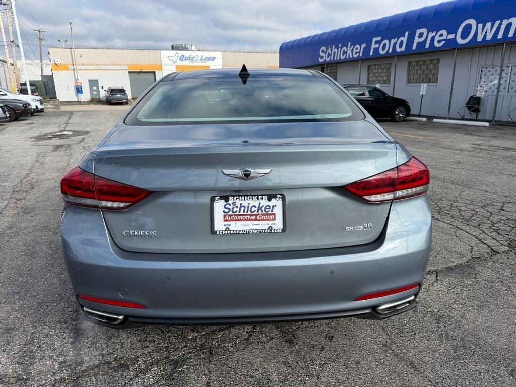 2015 Hyundai Genesis 3.8L