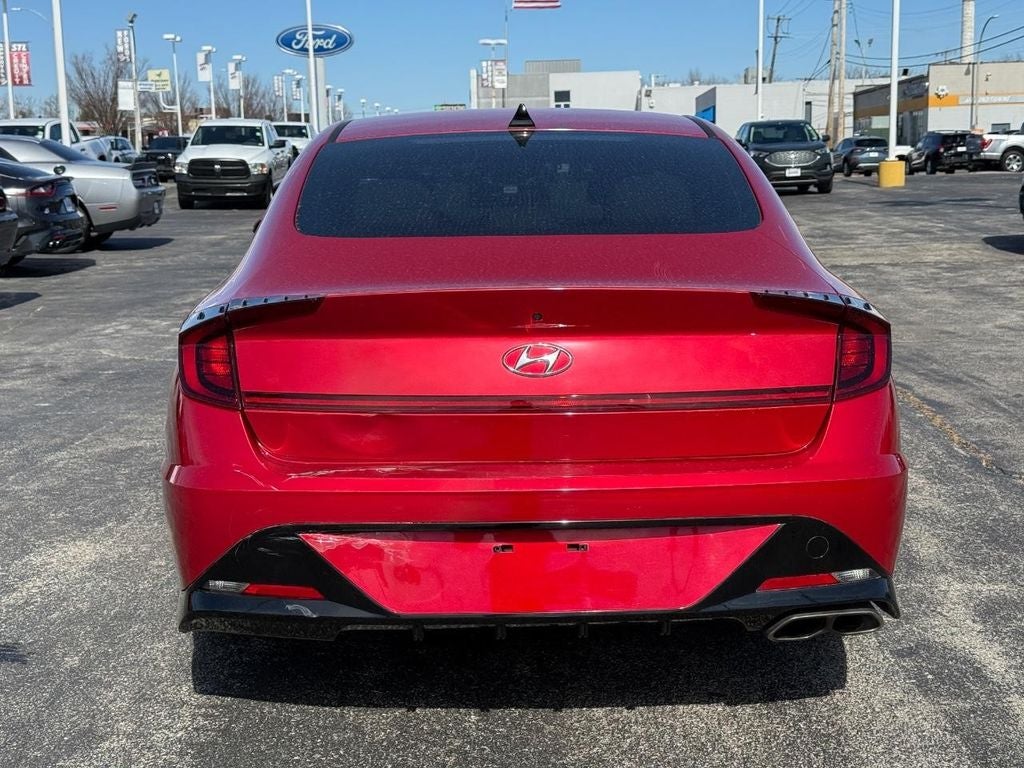 2021 Hyundai Sonata SEL