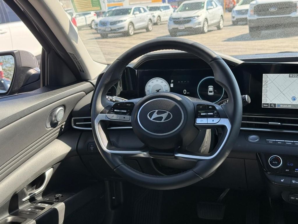 2025 Hyundai Elantra Limited
