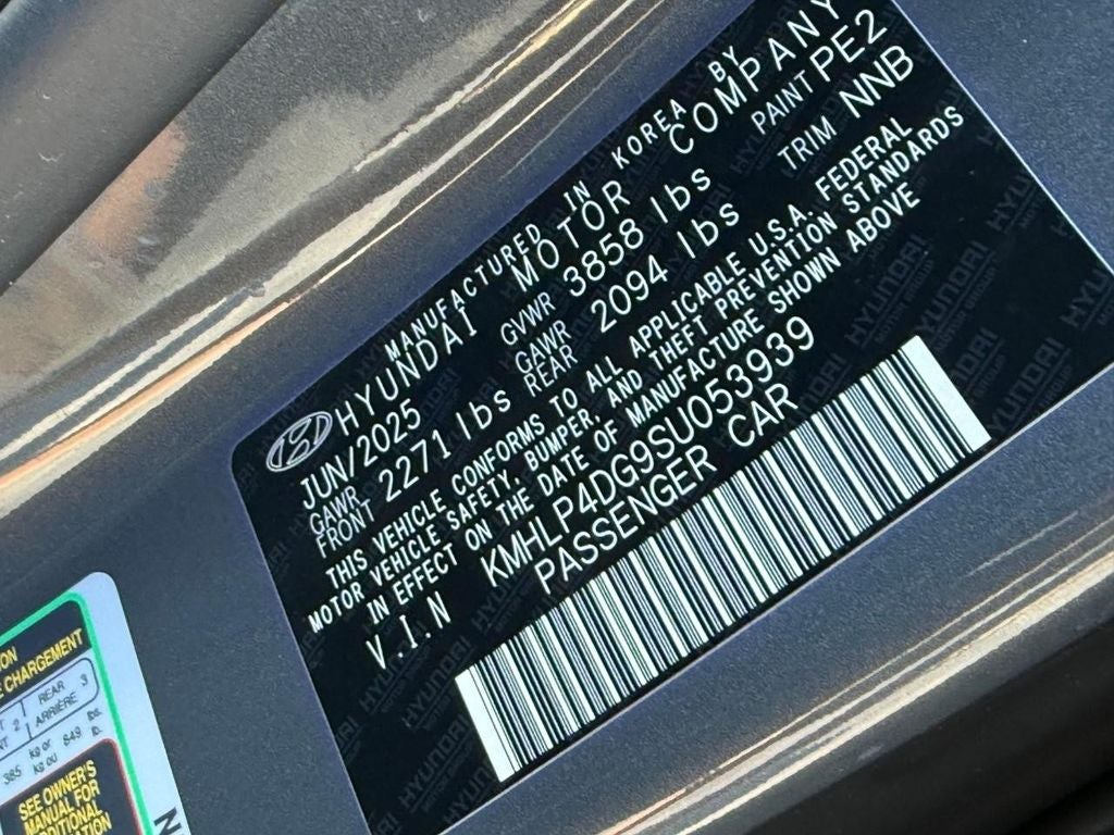 2025 Hyundai Elantra Limited