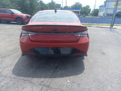 2022 Hyundai Elantra N Line