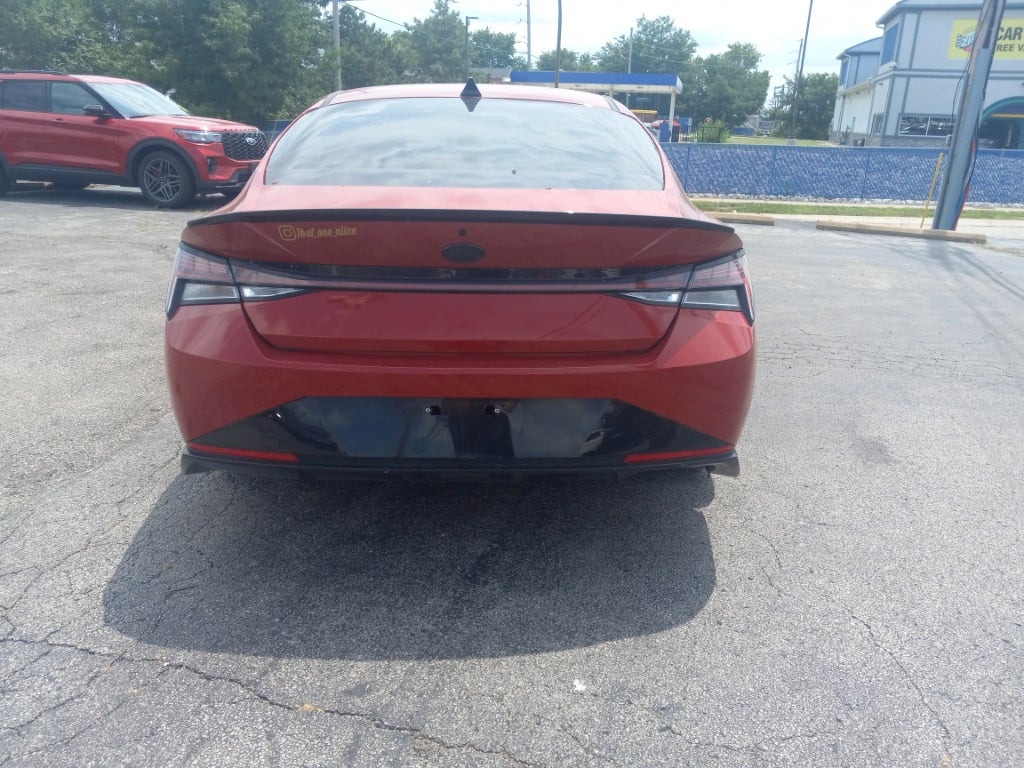 2022 Hyundai Elantra N Line
