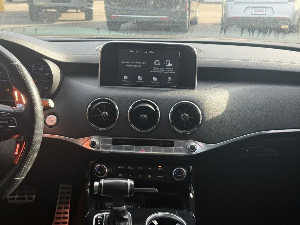 2020 Kia Stinger GT-Line