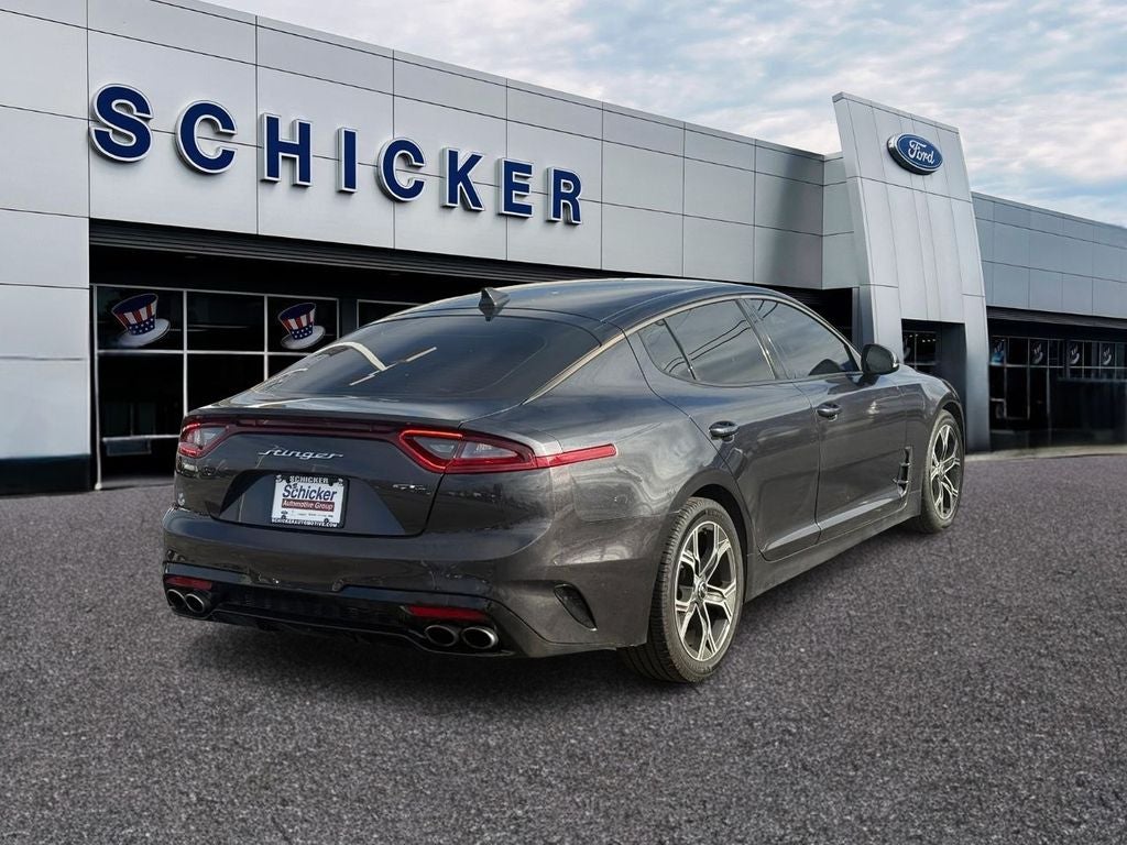 2020 Kia Stinger GT-Line