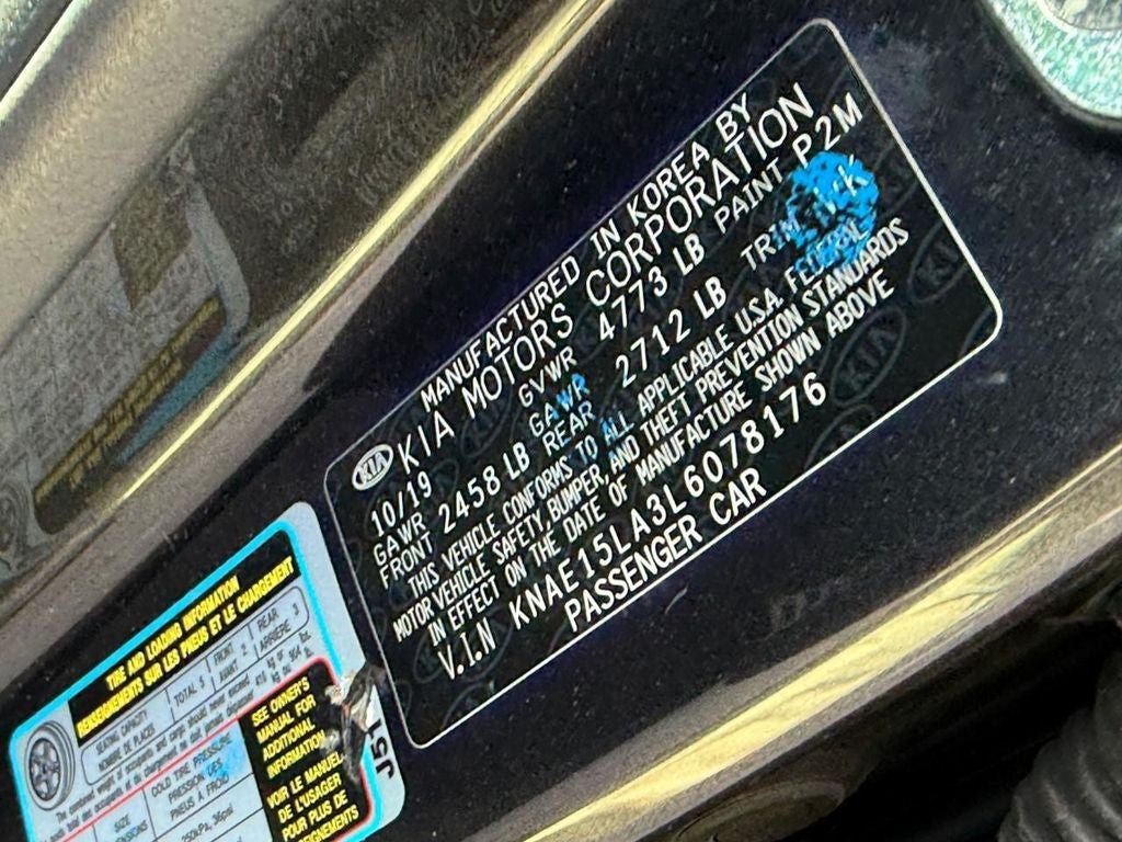 2020 Kia Stinger GT-Line