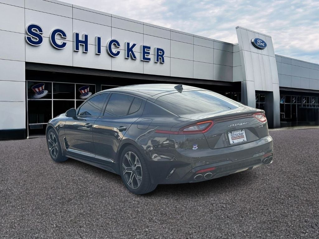 2020 Kia Stinger GT-Line