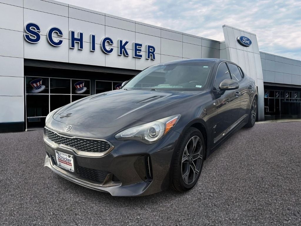 2020 Kia Stinger GT-Line