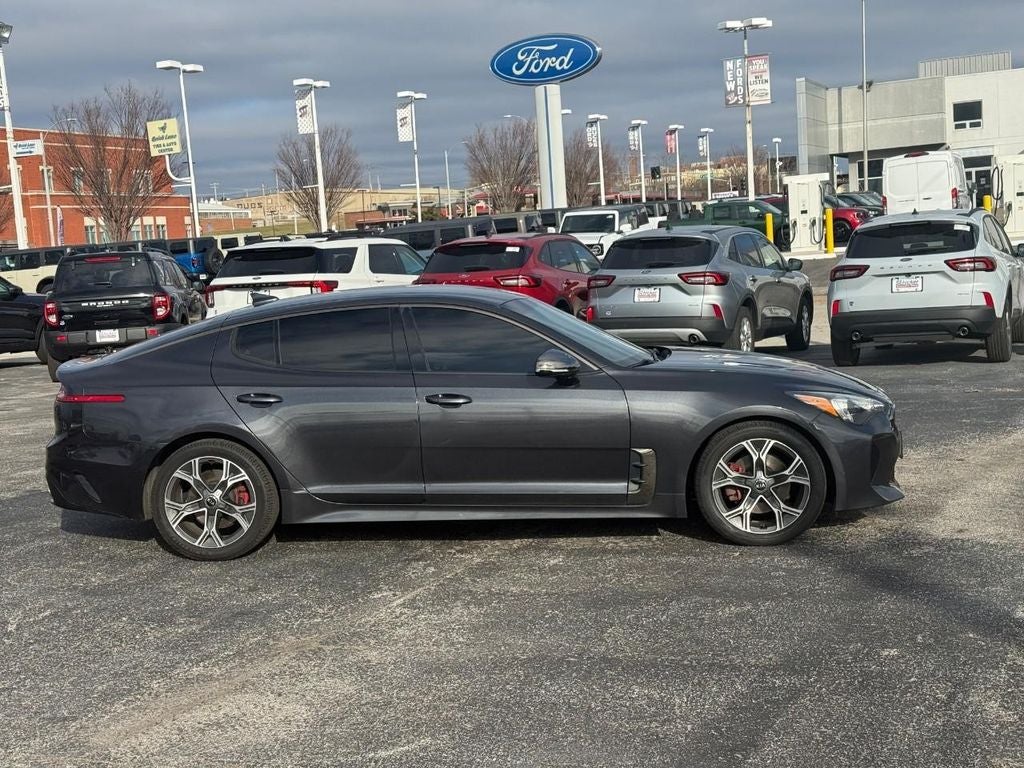 2020 Kia Stinger GT-Line