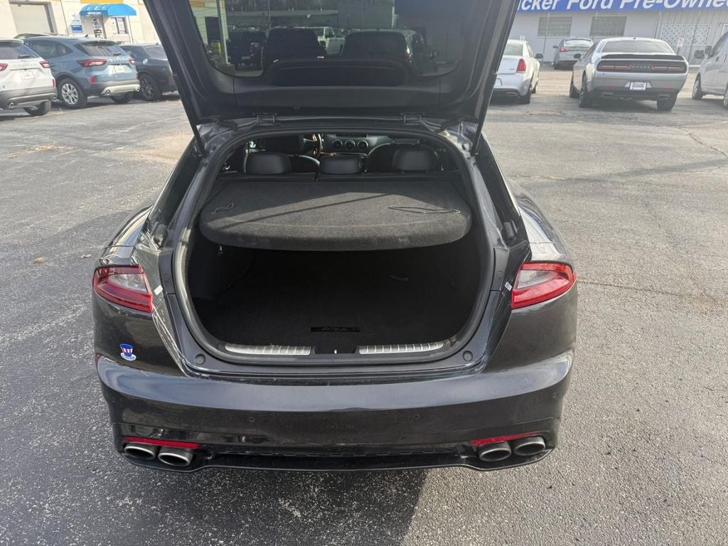 2020 Kia Stinger GT-Line