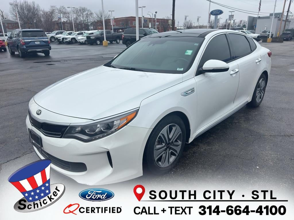 2018 Kia Optima EX