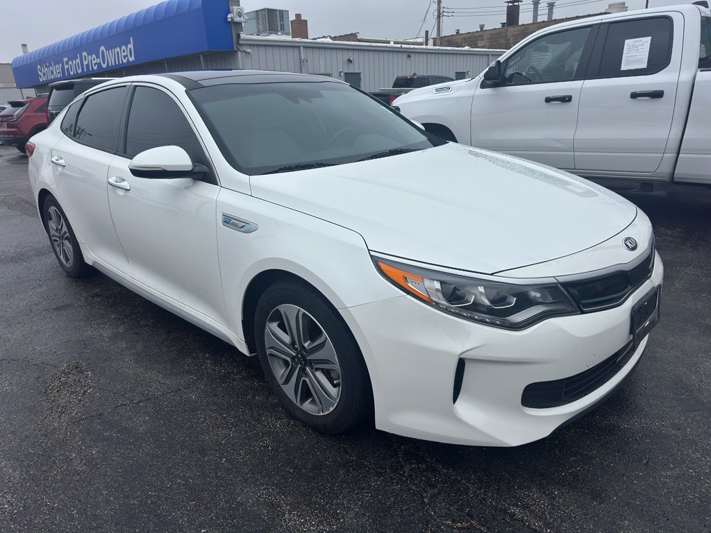 2018 Kia Optima EX