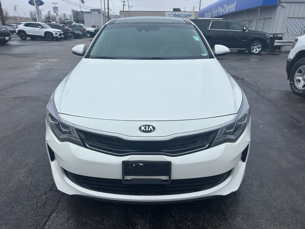 2018 Kia Optima EX
