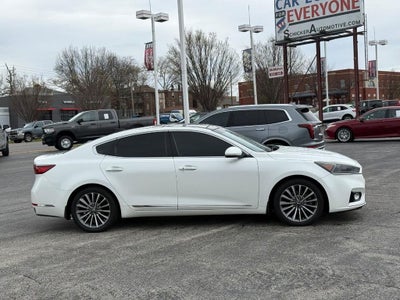 2018 Kia Cadenza Premium