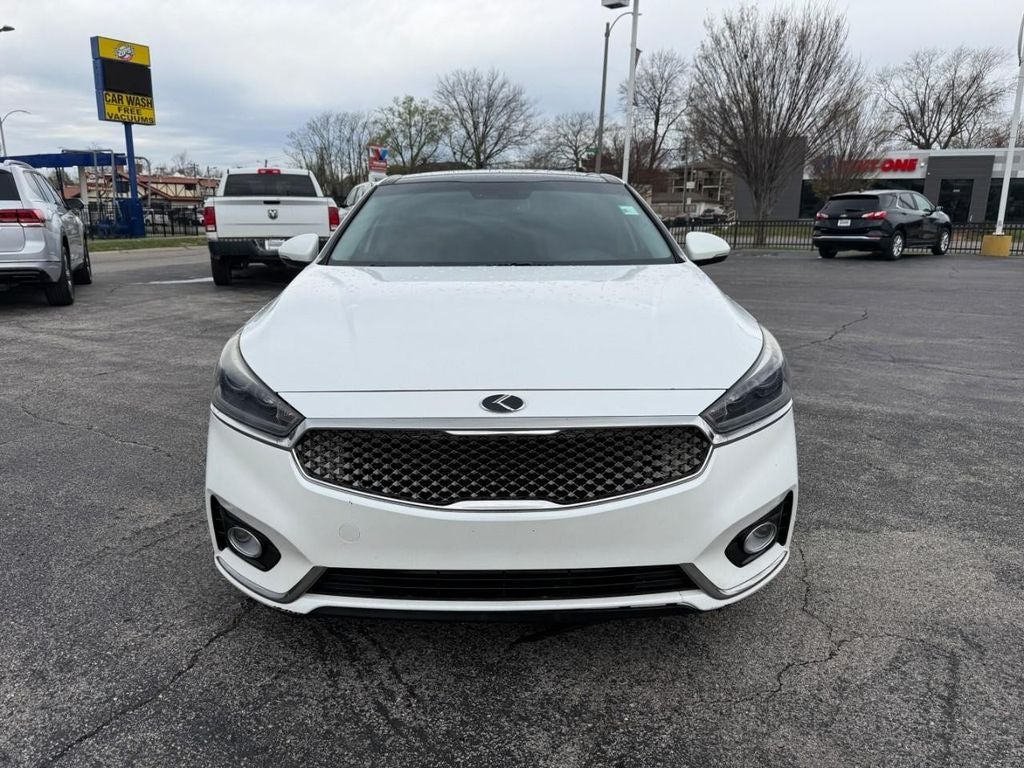 2018 Kia Cadenza Premium