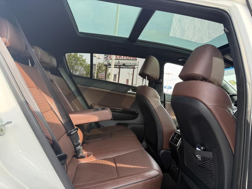 2017 Kia Sportage SX Turbo