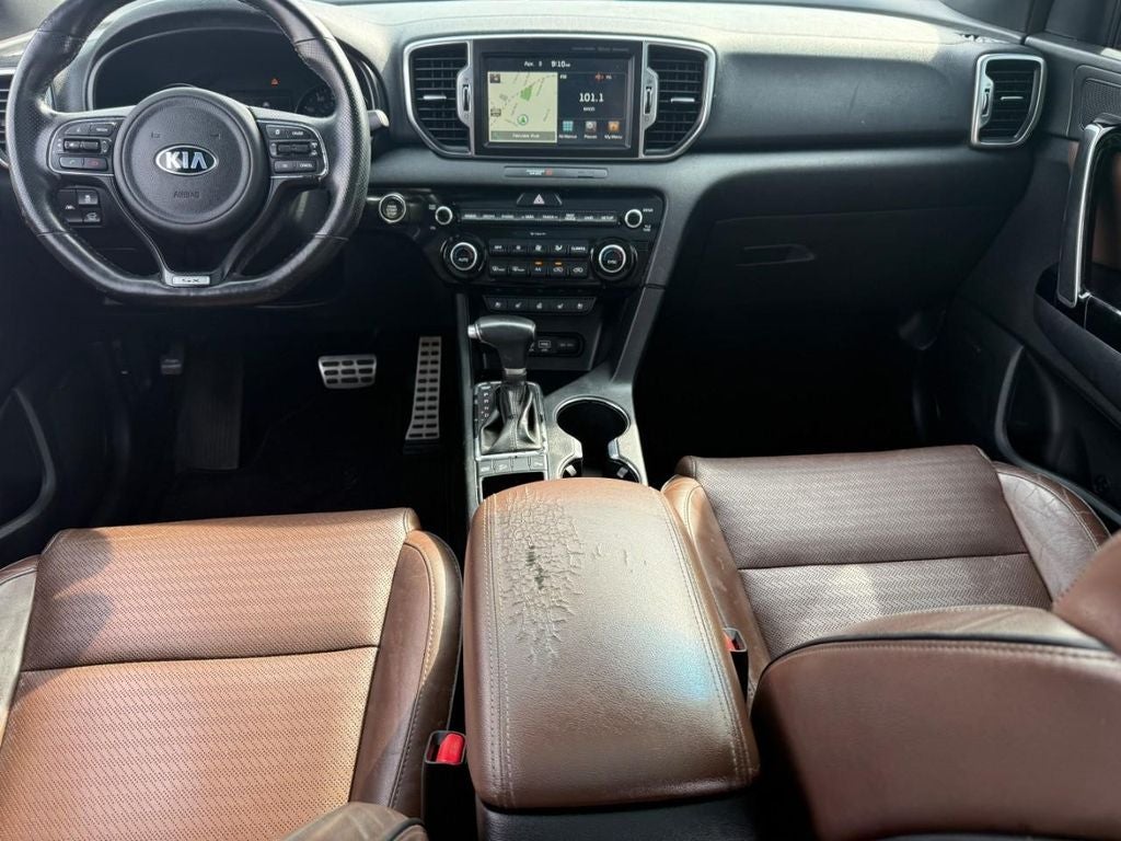2017 Kia Sportage SX Turbo