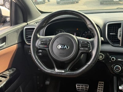 2017 Kia Sportage SX Turbo