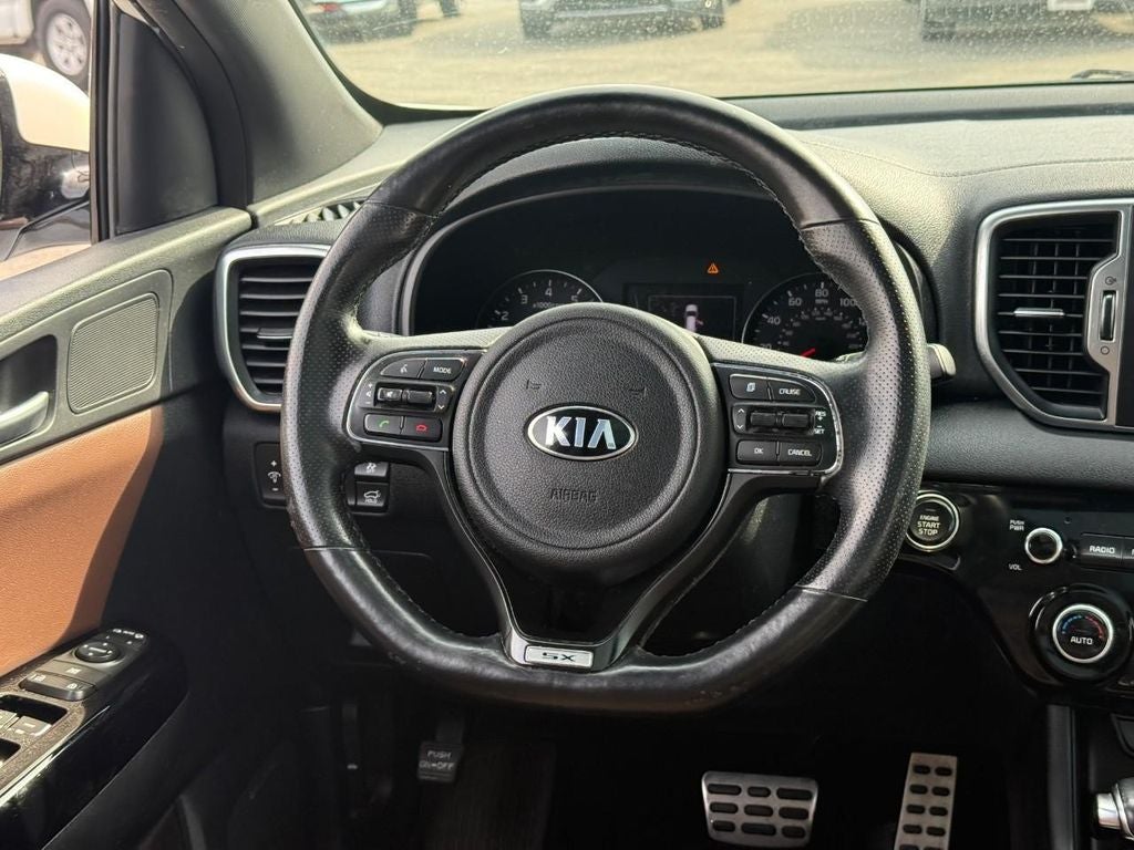 2017 Kia Sportage SX Turbo
