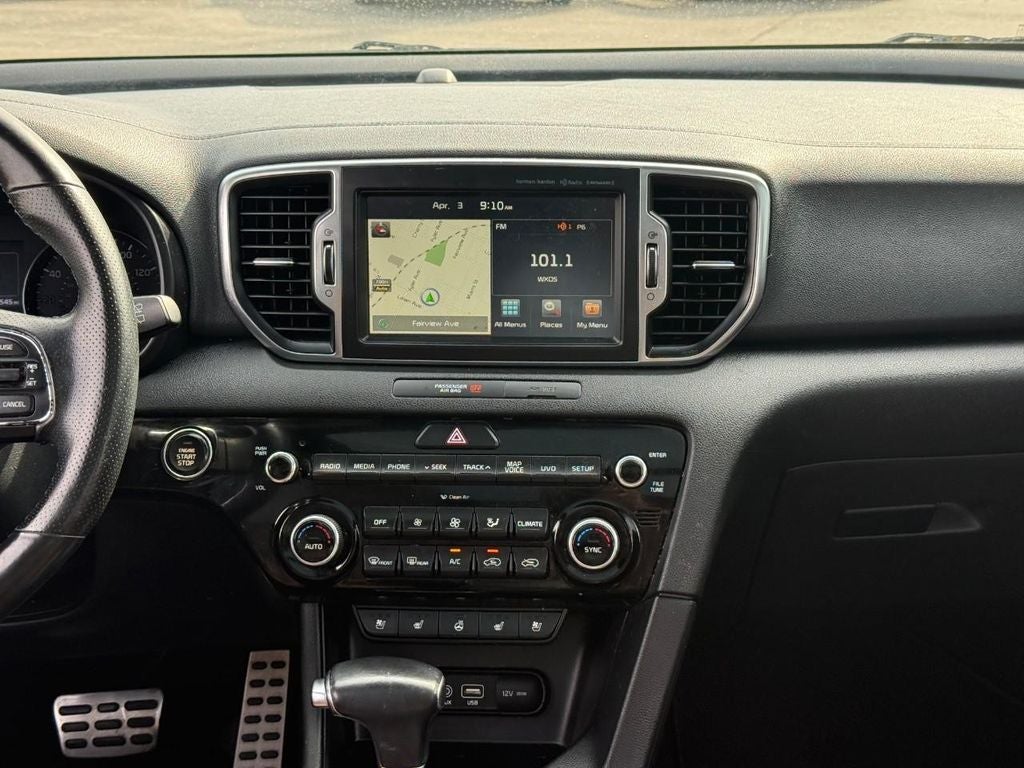 2017 Kia Sportage SX Turbo