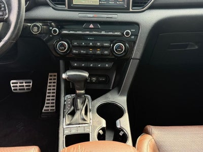 2017 Kia Sportage SX Turbo