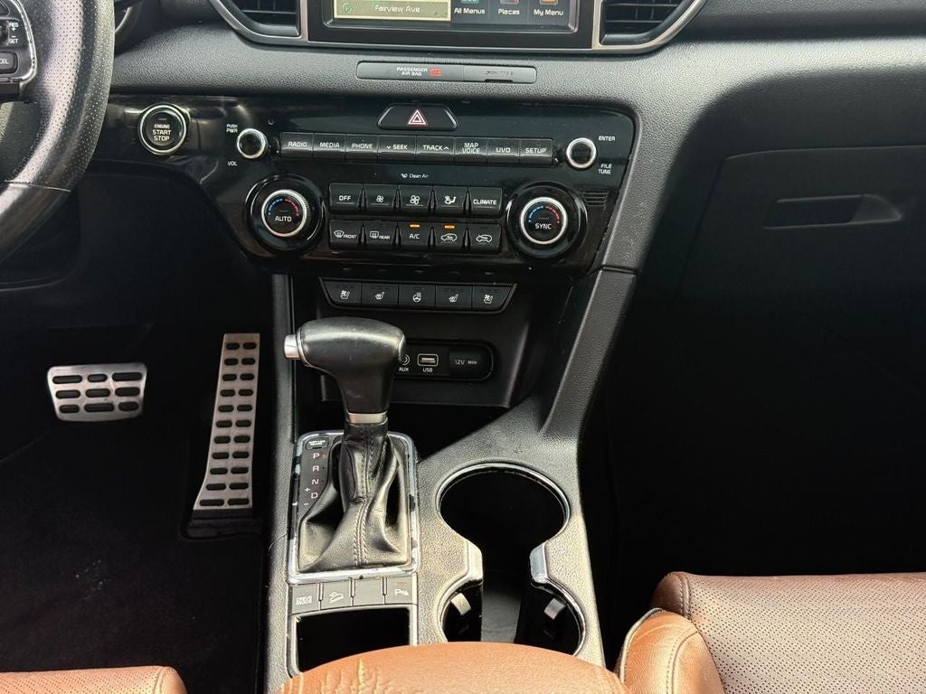 2017 Kia Sportage SX Turbo