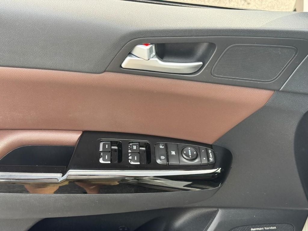 2017 Kia Sportage SX Turbo