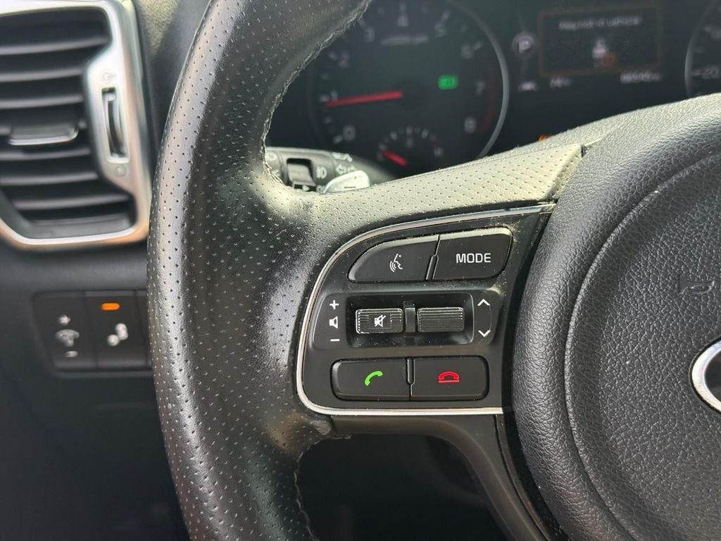 2017 Kia Sportage SX Turbo