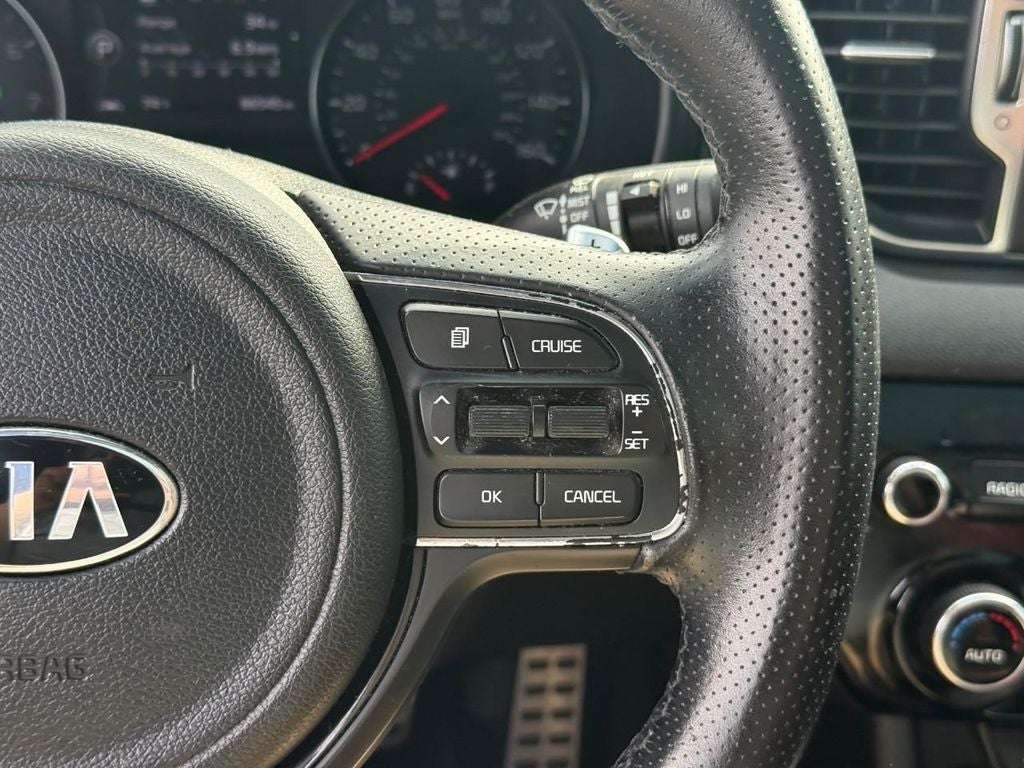 2017 Kia Sportage SX Turbo