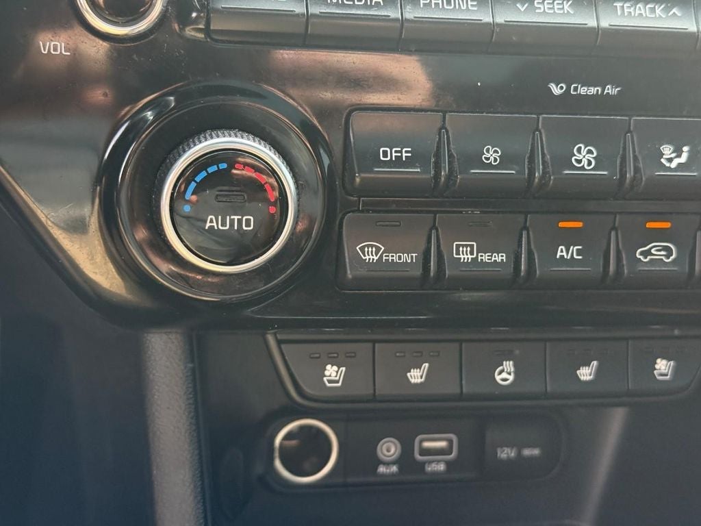 2017 Kia Sportage SX Turbo